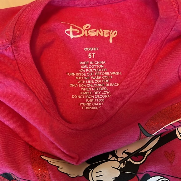 Minie Mouse Shirt Bundle size 5 - Picture 9 of 9